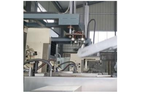 全自动QSKM7340(1控3）数控卧轴圆台平面磨床