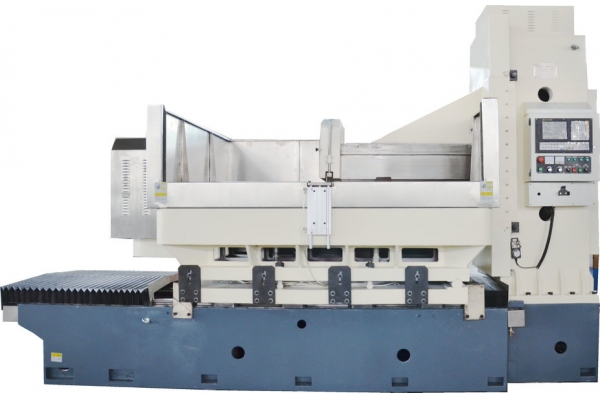 SKM73120数控卧轴圆台平面磨床(半封闭）